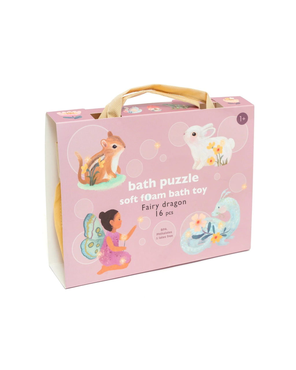 Soft foam bath puzzle fairy image 0