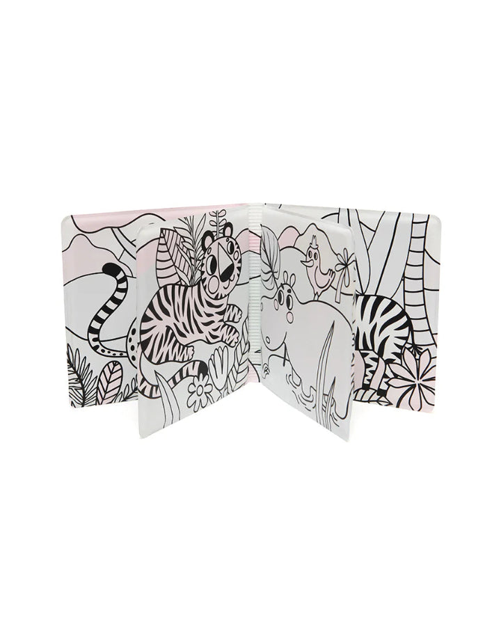 Splish Splash magic bath book jungle image 2