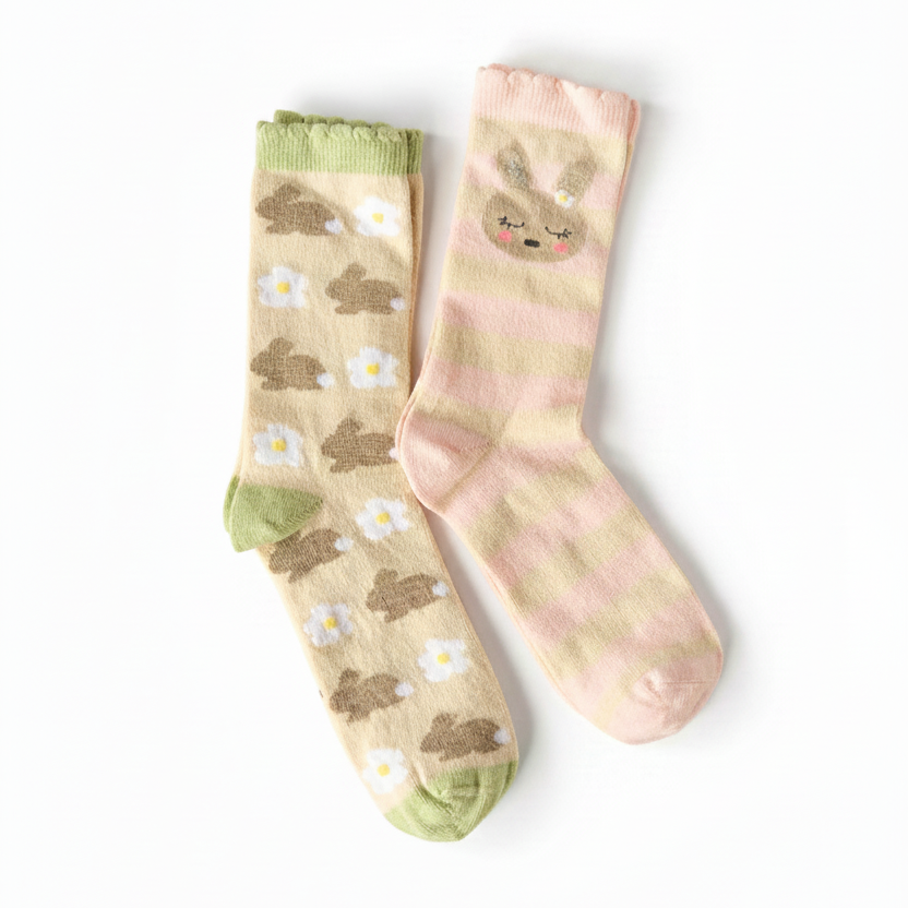 Betty Bunny 2 Pack Socks