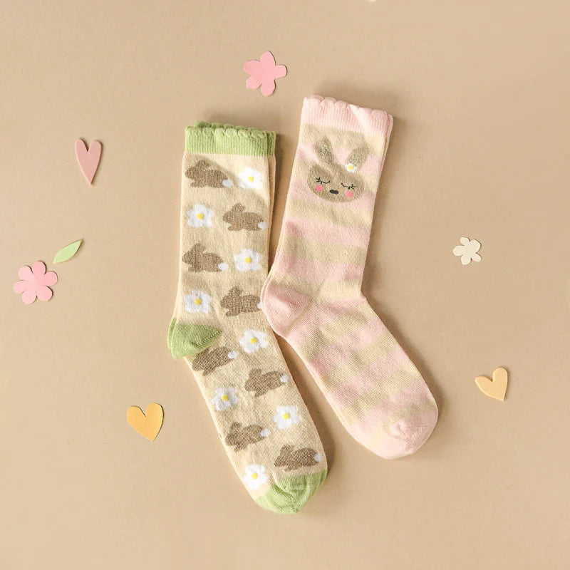 Betty Bunny 2 Pack Socks image 0