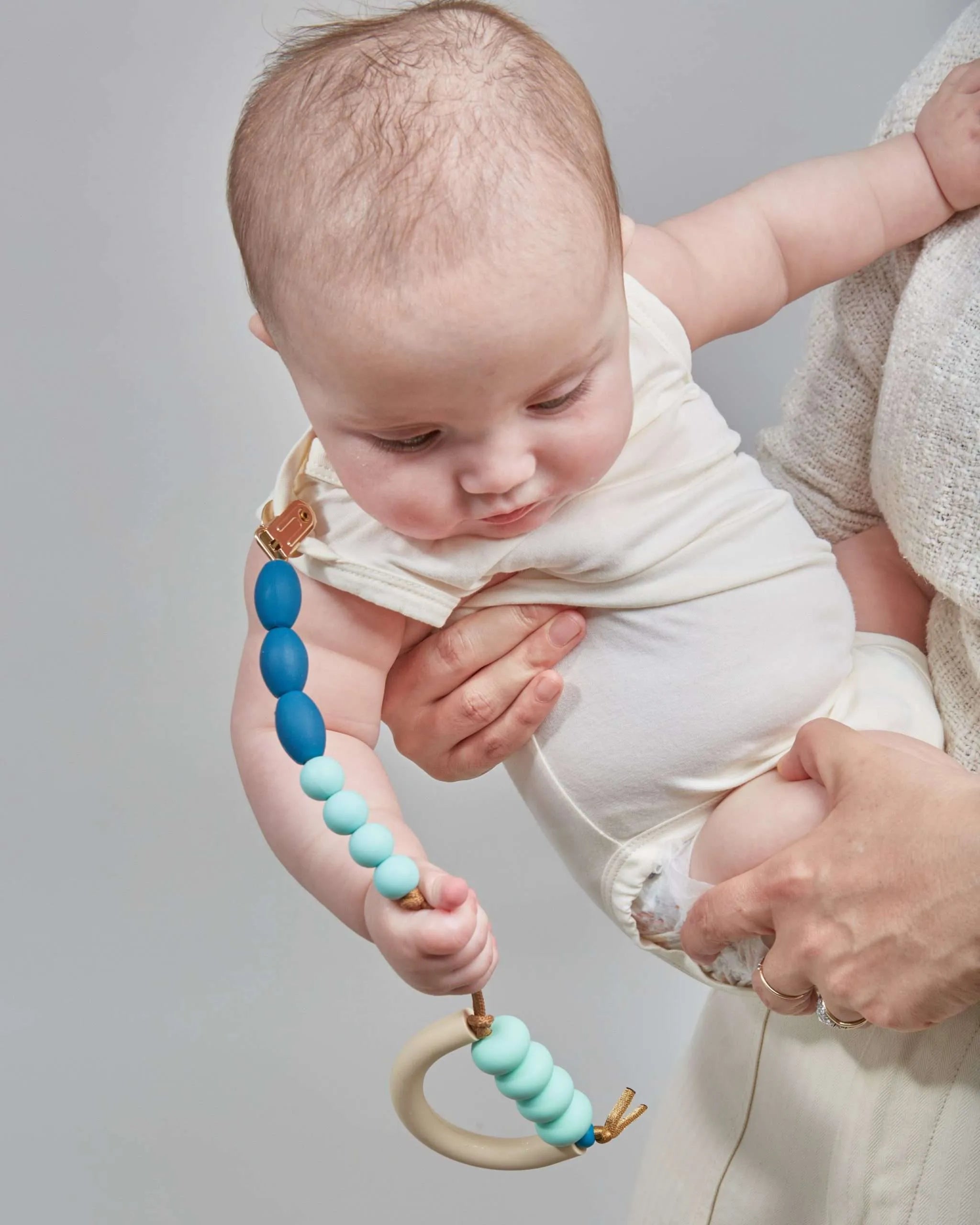 Ocean Arch Teether + Clip Set image 2