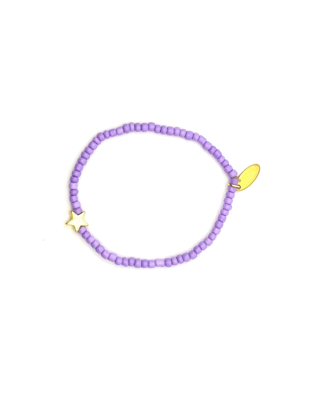 Set of 6 elastic star bracelets image 1