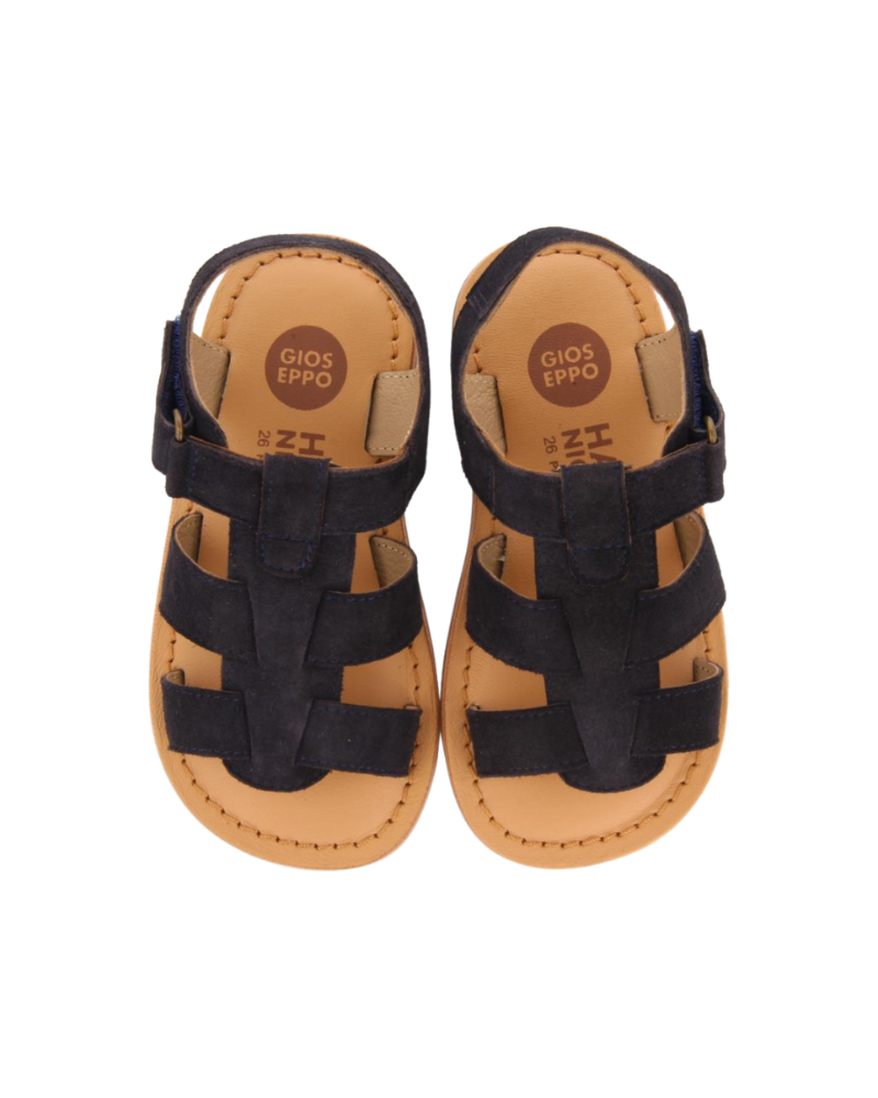 Anaco Boys Tan Leather Strappy Sandals image 6