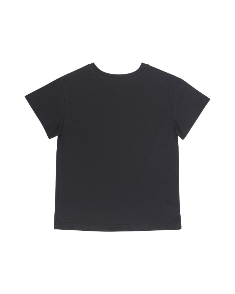 T-shirt Organic with Pocket Black image 1