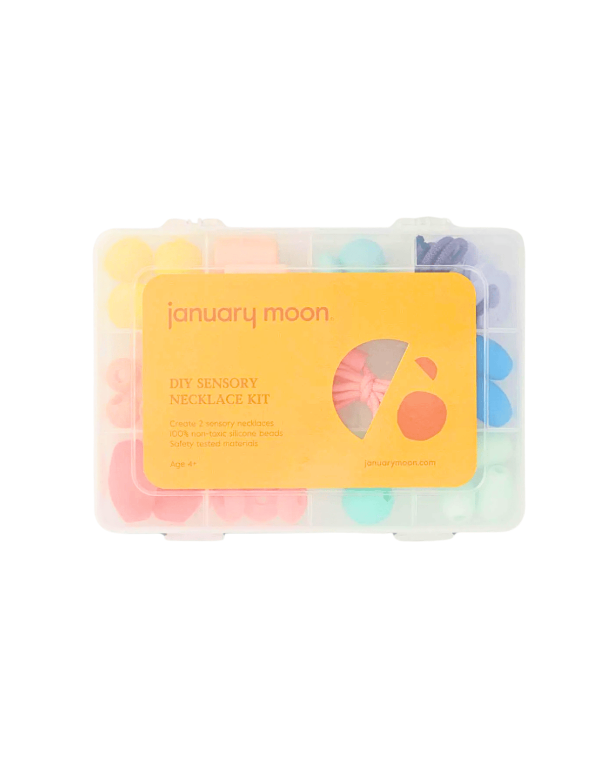 Rainbow DIY Sensory Necklace Kit image 0