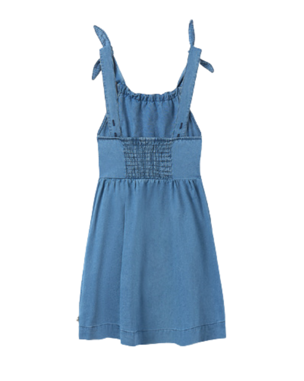 Chambray Denim Dress