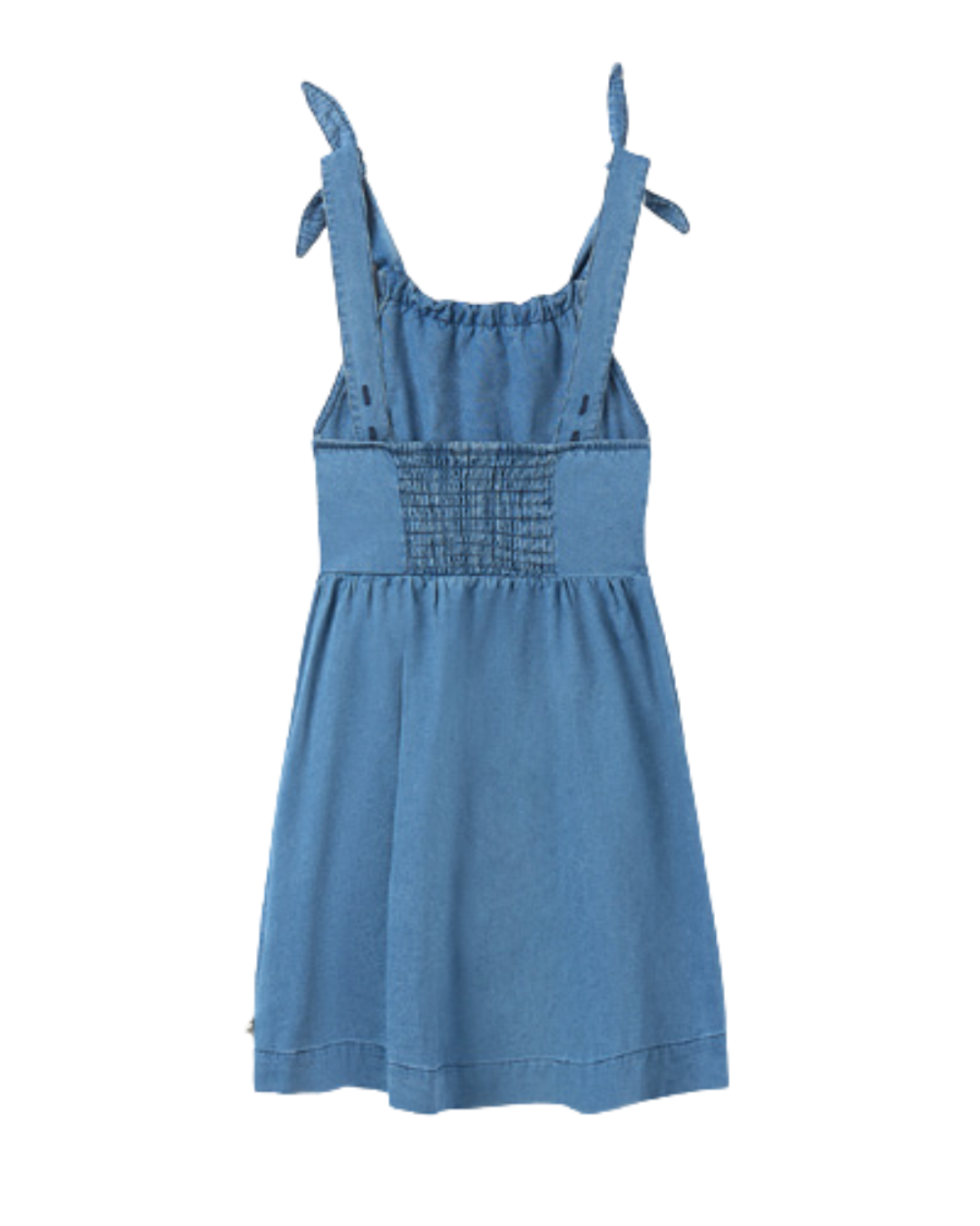 Chambray Denim Dress