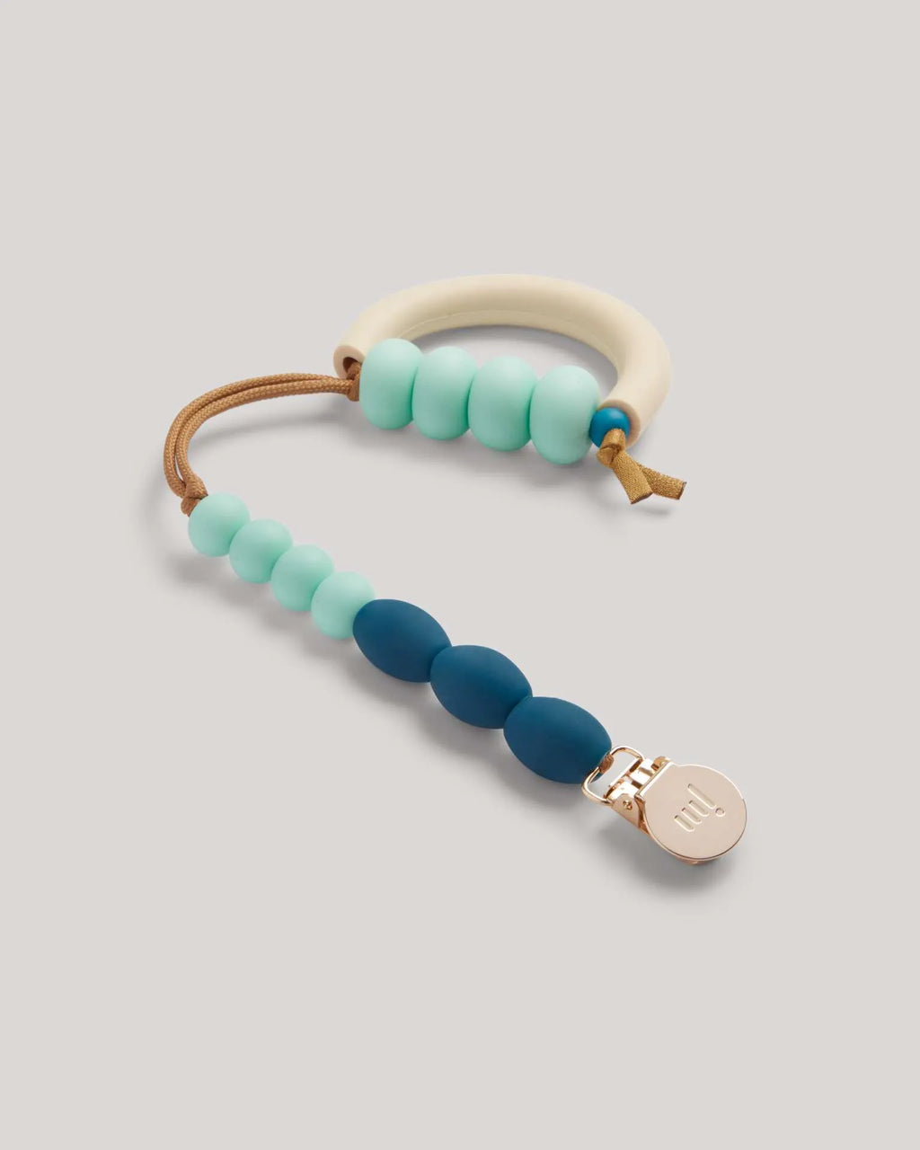 Ocean Arch Teether + Clip Set image 3