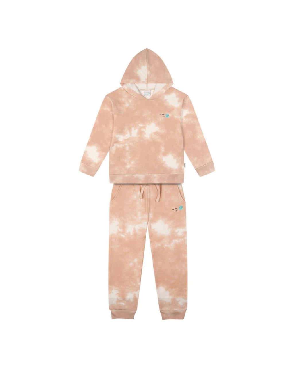 Kids Beige Batic Sweatshirt Set image 1