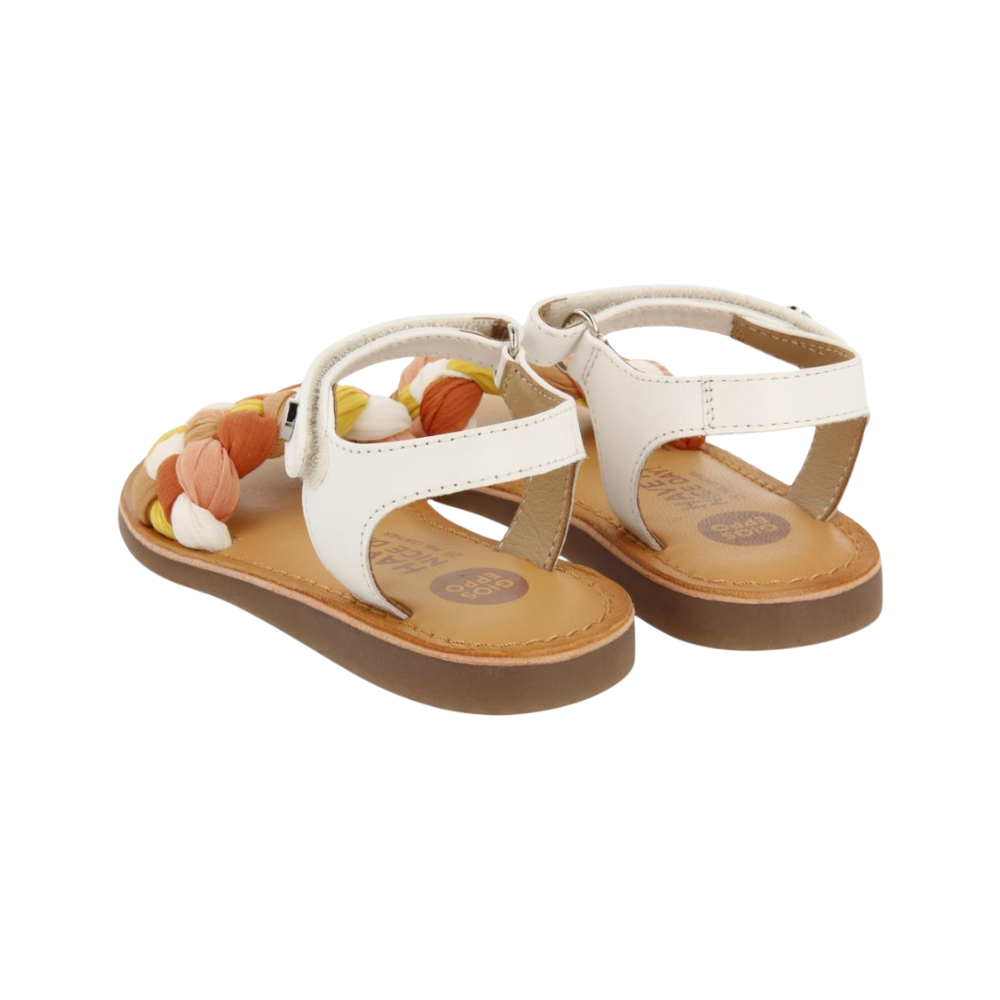 Lailly Girls Sandals With Fuchsia Vamps image 7