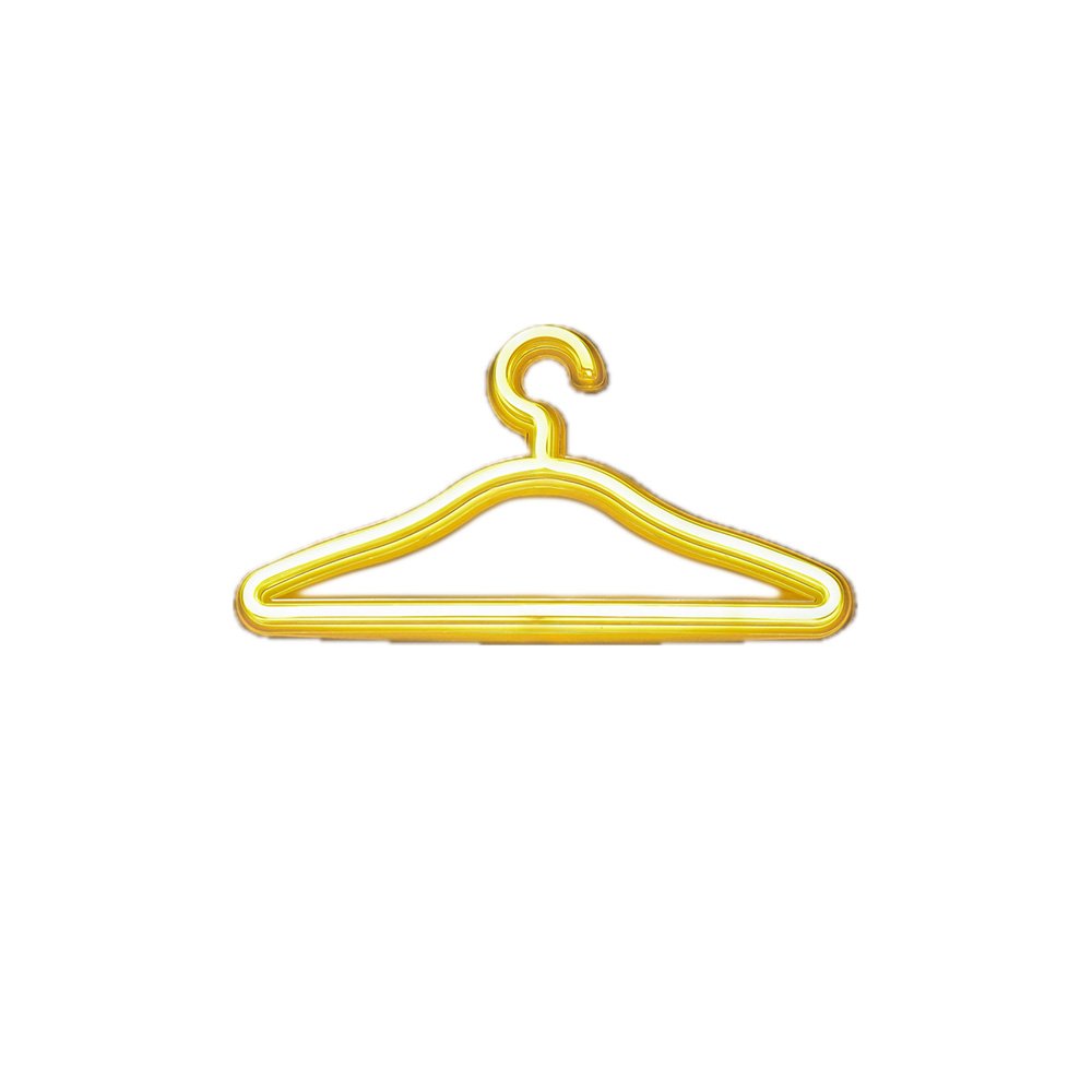 Neon Hangers LED Clothes Hanger image 2