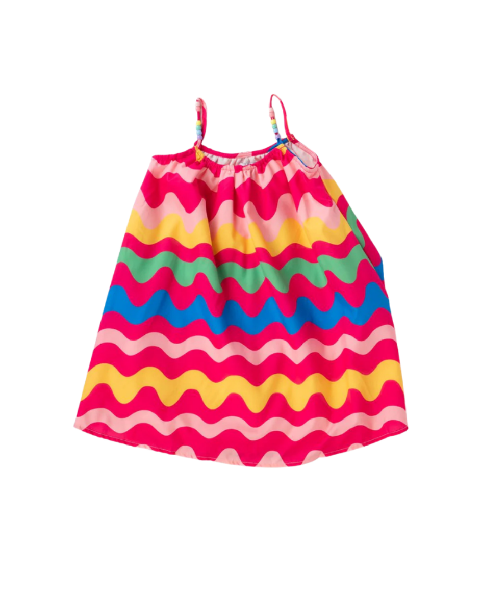 Wave Beaded Dress