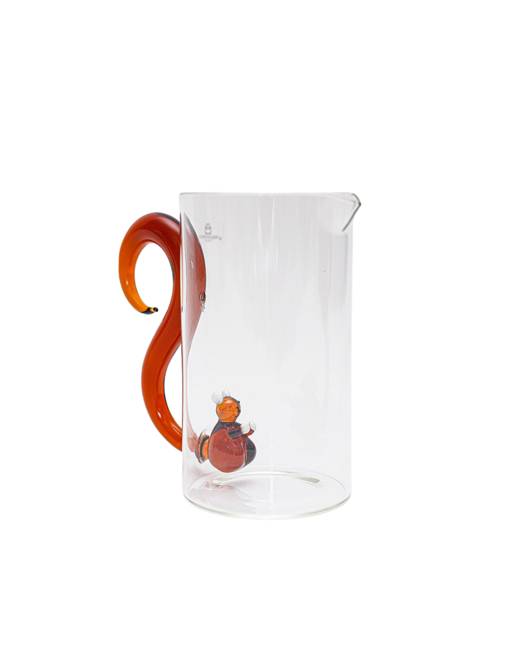 Animal Farm Squirrel Glass Pitcher