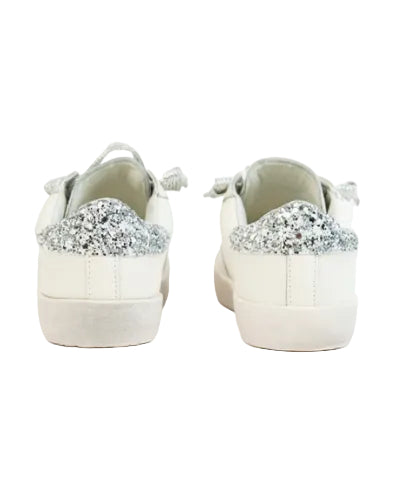 Skylar Glitter Lightning Bolt Sneakers image 1