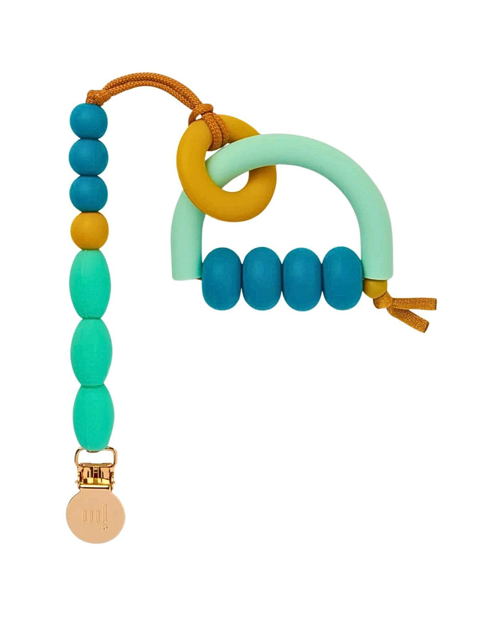 Pacific Arch Ring Teether + Clip Set image 0