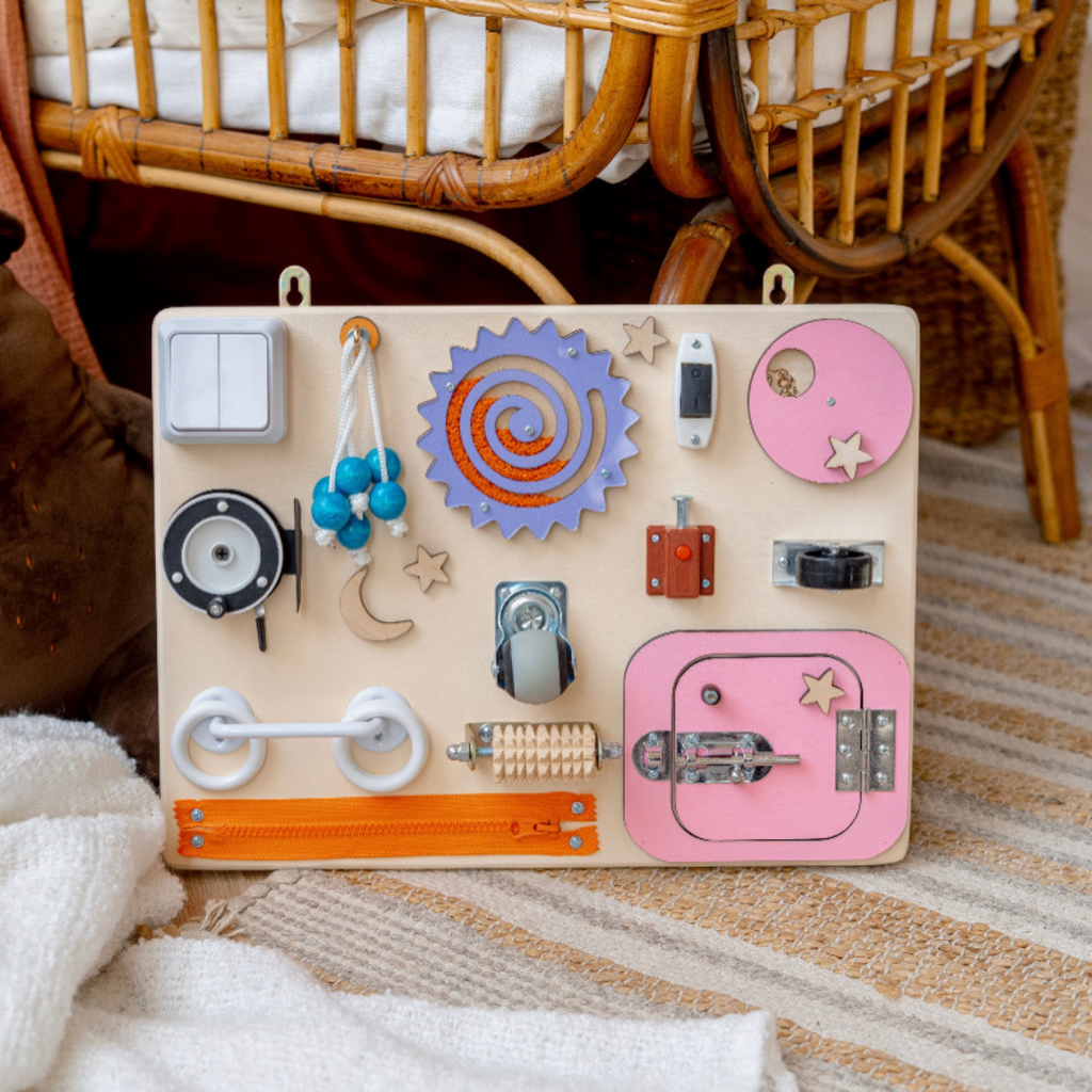 Mini Busy Board (Pink) image 2