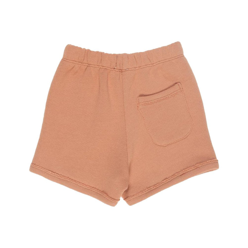 Shorts in Organic Cotton & Modal Blend Caramel image 1