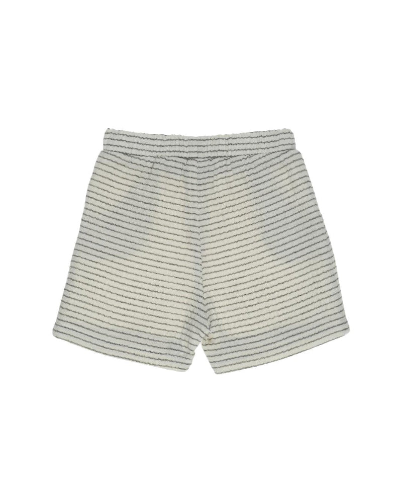 BERMUDA STRIPED BLACK & WHITE image 1