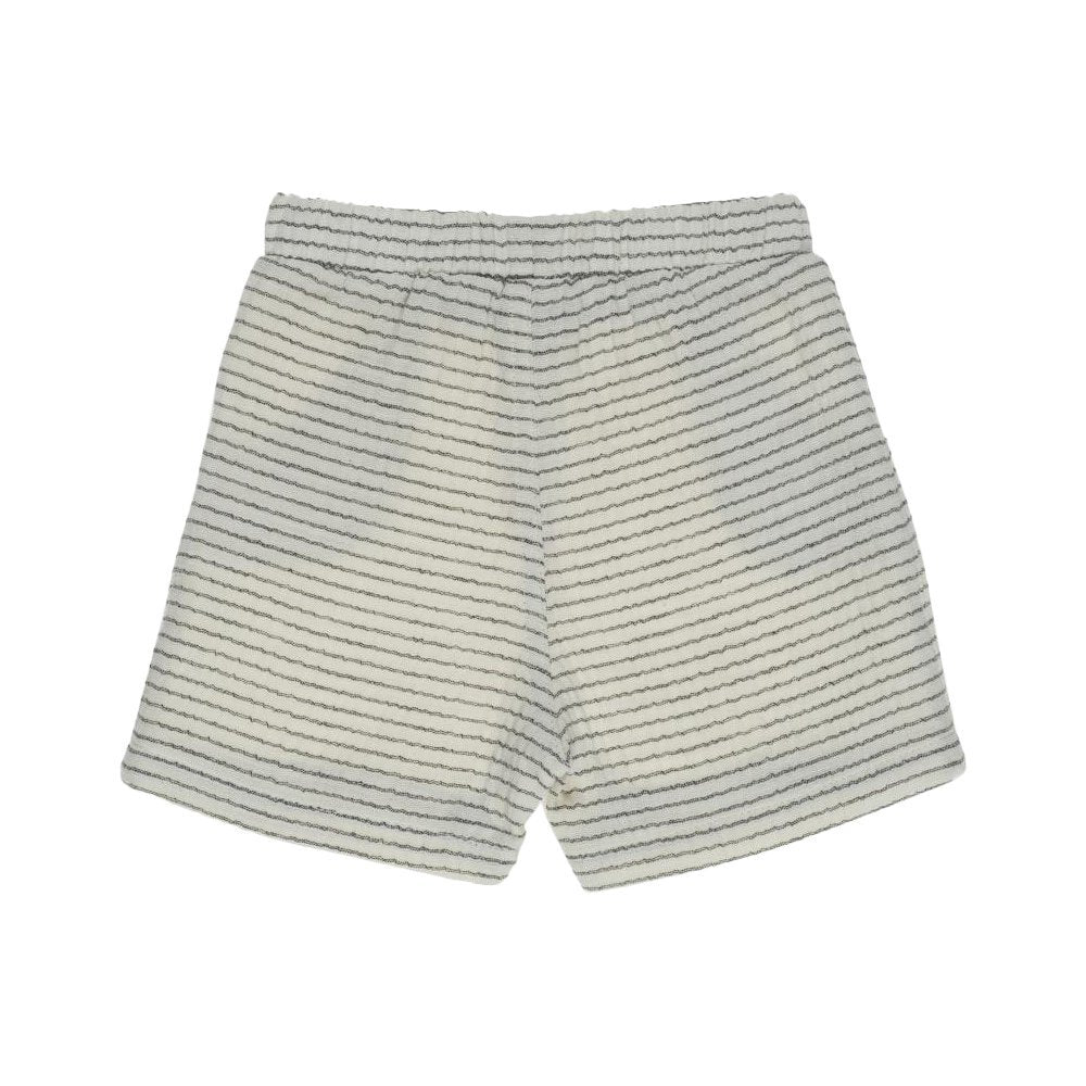 BERMUDA STRIPED BLACK & WHITE image 1