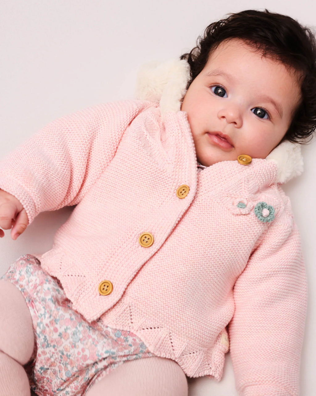 PETAL KNIT JACKET image 1