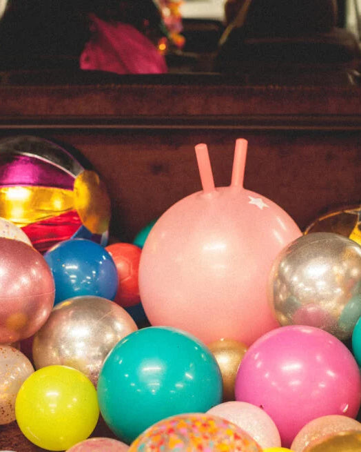 Glitter jumping ball image 2
