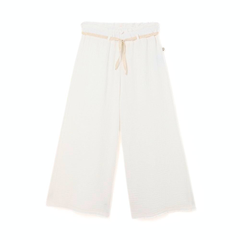 Soft Gauze Wide Pants - Sena image 4