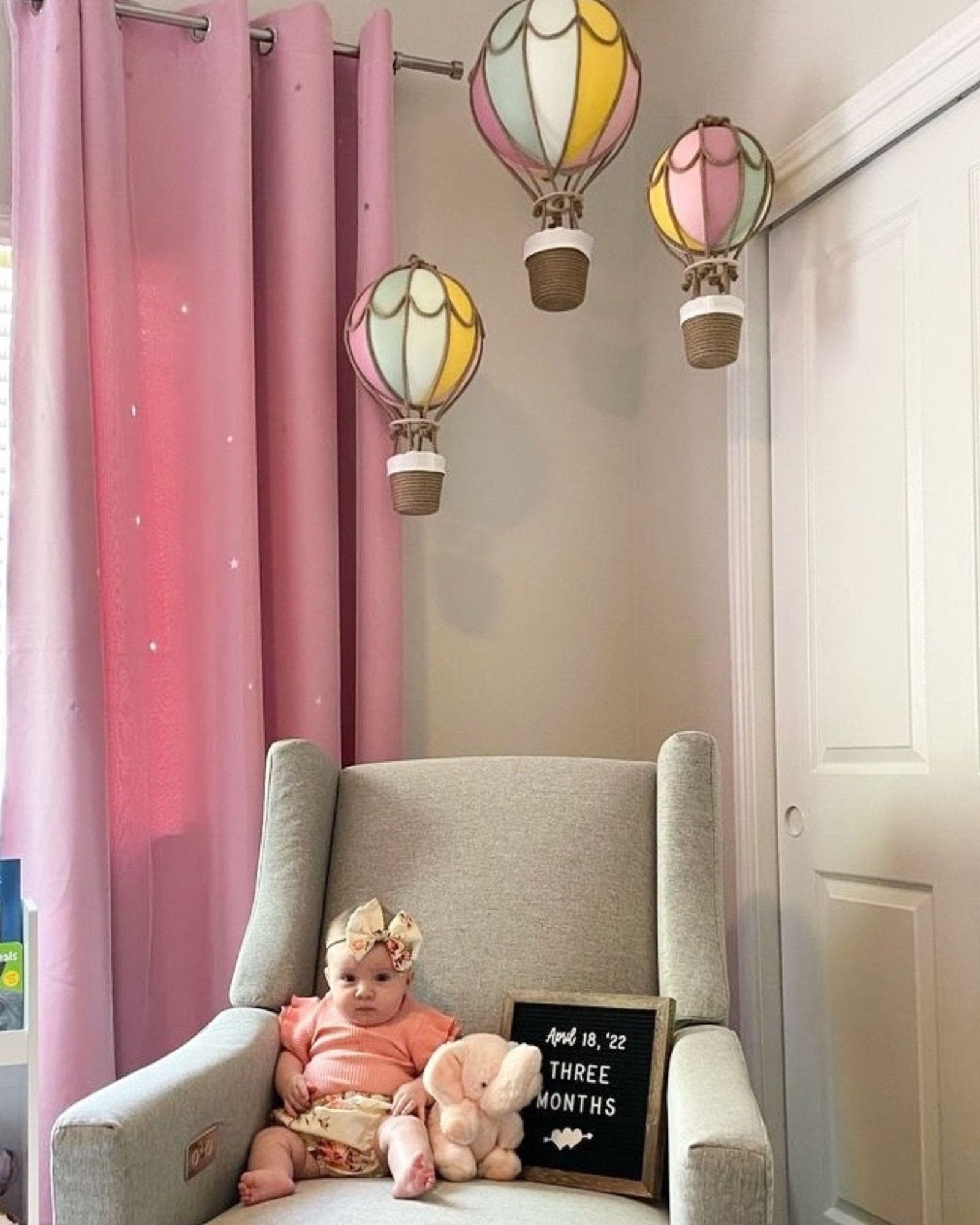 Hot Air Balloon Decoration (Size M) image 4