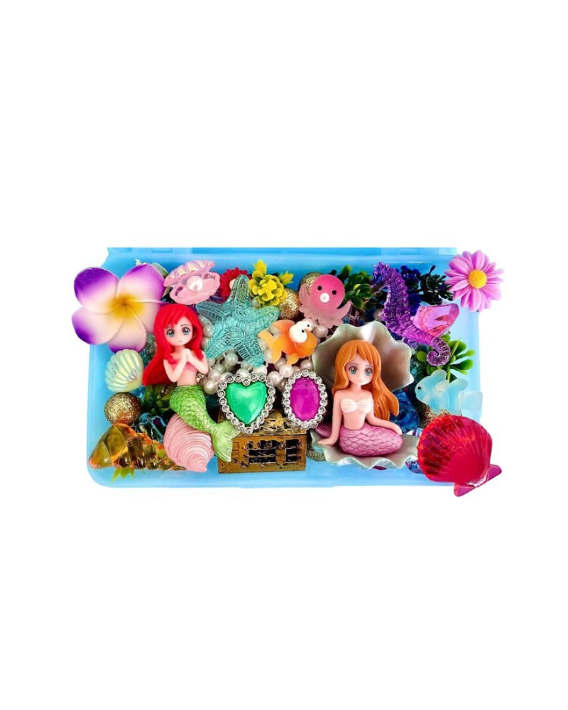 Mid-Sized Mermaid Play dough Kit image 0
