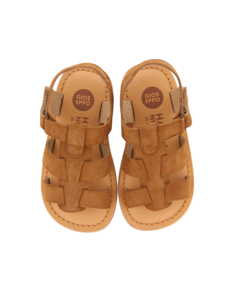 Anaco Boys Tan Leather Strappy Sandals image 3