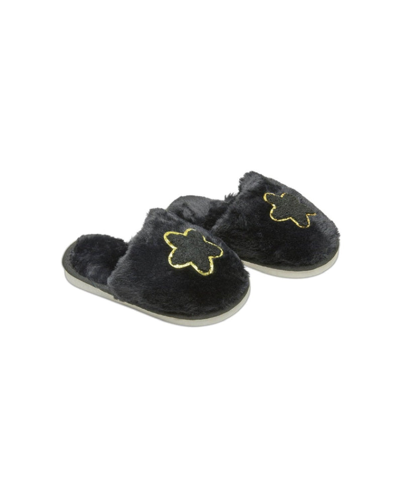 Cali Star Fuzzy Slippers image 0