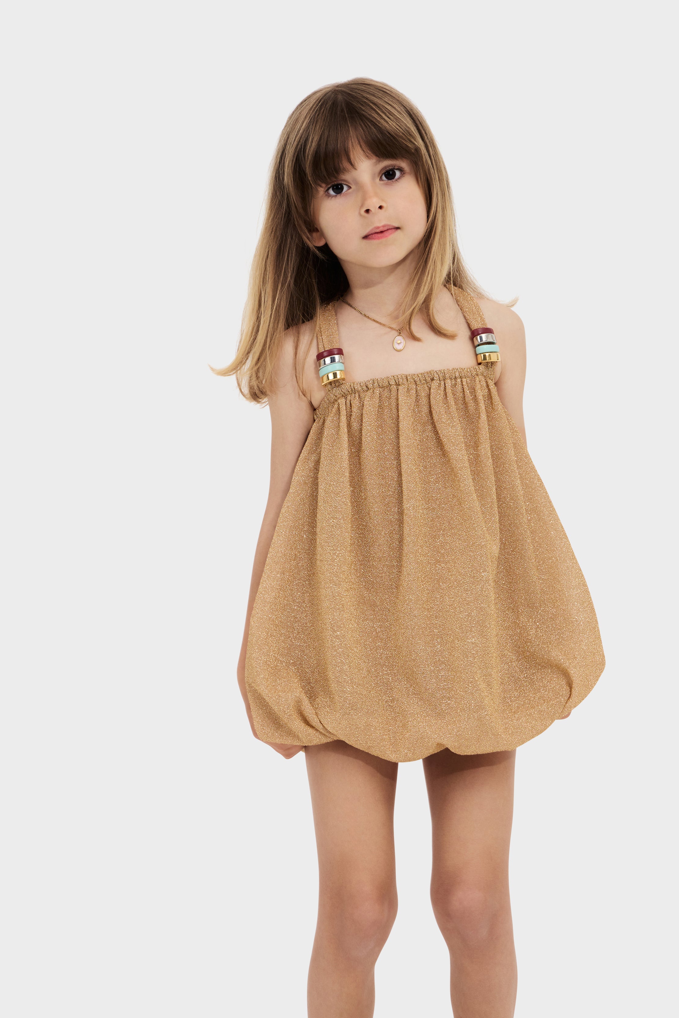 Osemini Lumiere Multi Ring Balloon Dress