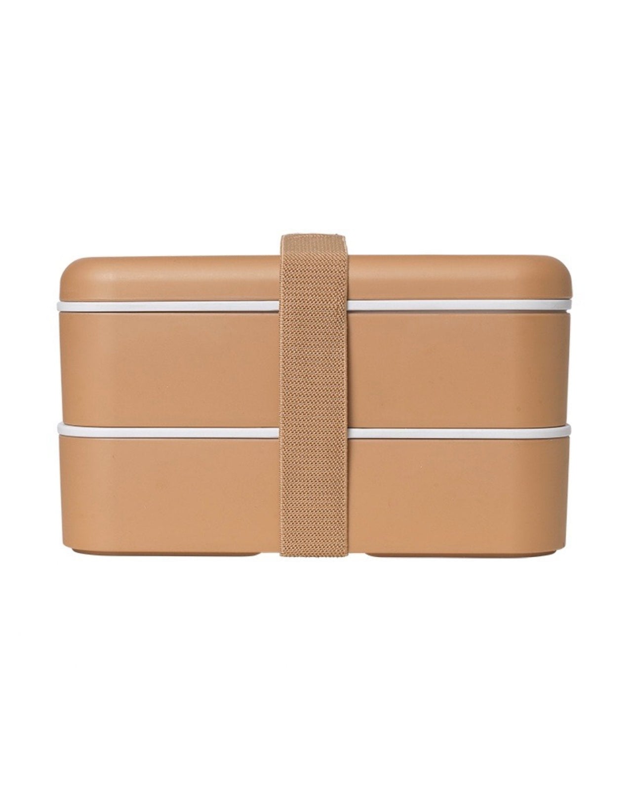 LUNCHBOX 2 LAYER - PLA - Caramel, ONE SIZE image