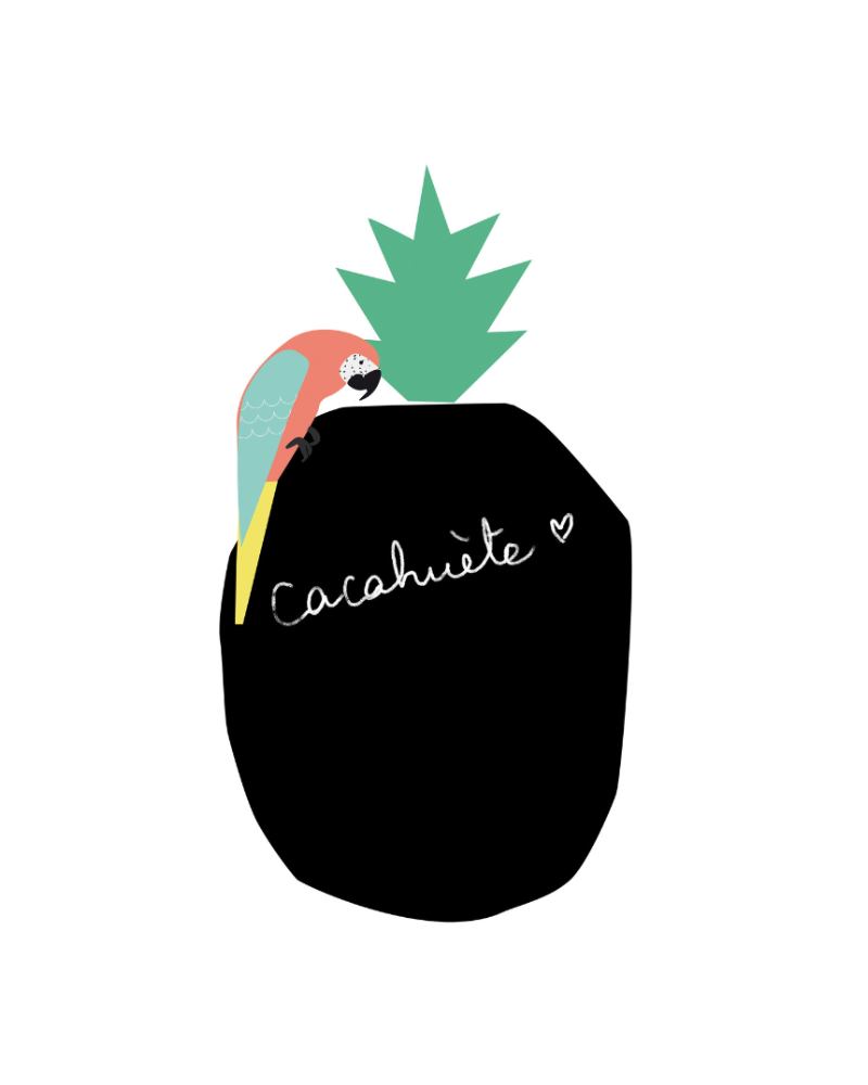 Sticker - Ardoise Coco image 2