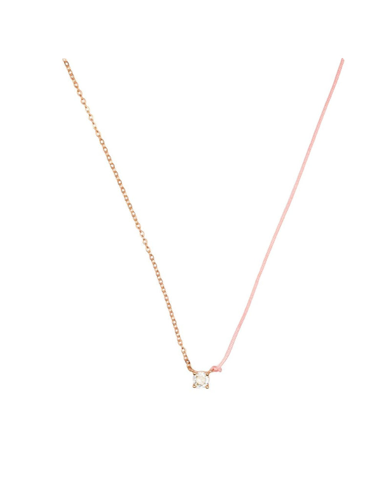 Romantic Love Heart Round Raindrop Oval Charm Necklace image 0