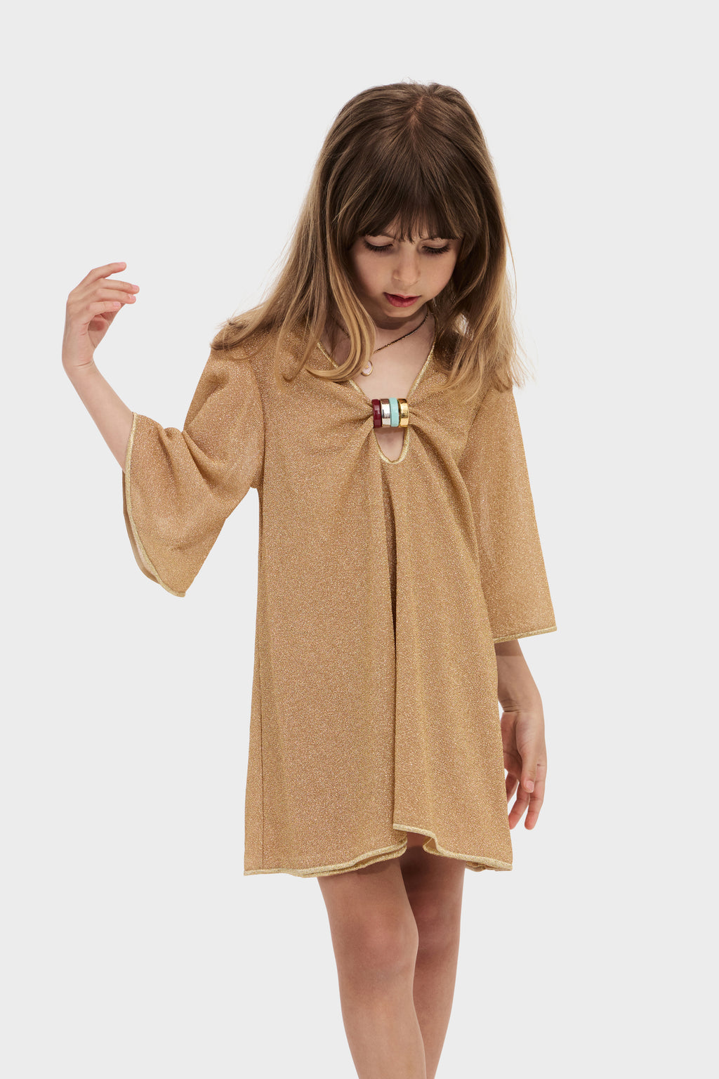 Osemini Lumiere Multi Ring Kaftan