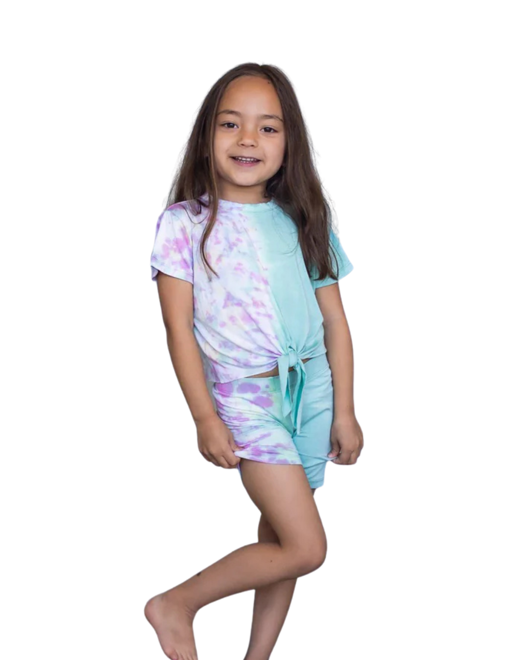 Bamboo Biker Short, In Chroma