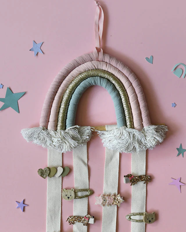 Rainbow Drops Clip Hanger image 1