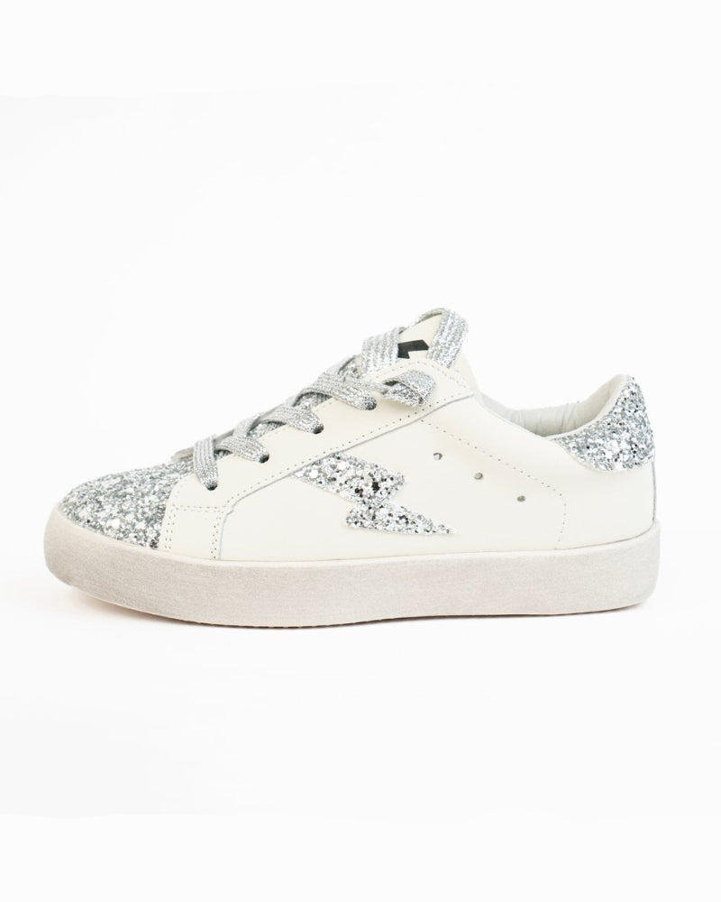 Skylar Glitter Lightning Bolt Sneakers image 2