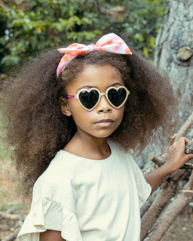 Glitter Heart Sunglasses image 1