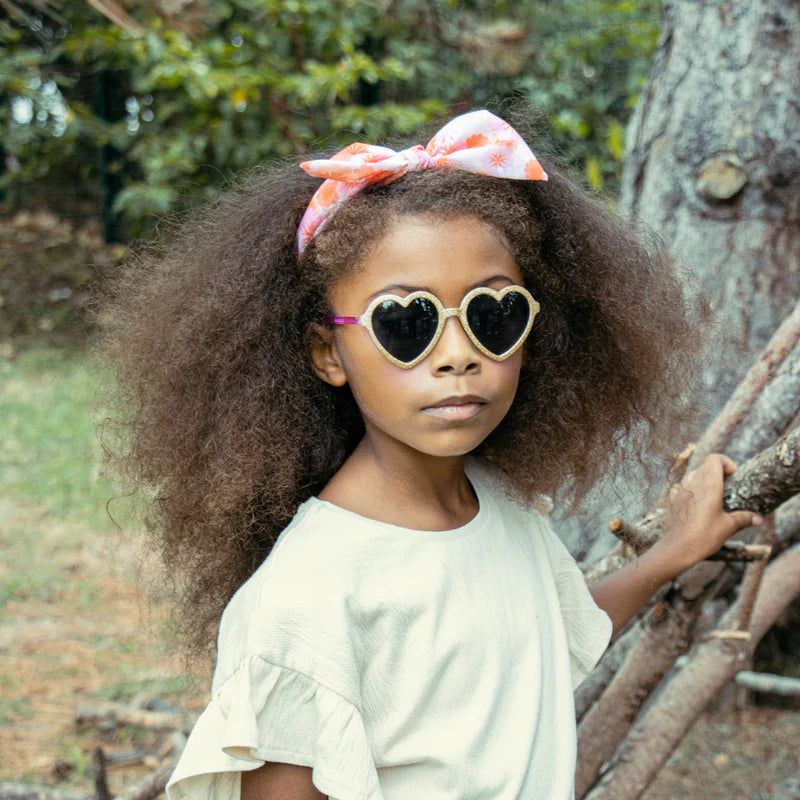 Glitter Heart Sunglasses image 1