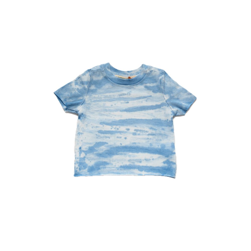 Raw Hem Classic Tee, In Rainwater image 0