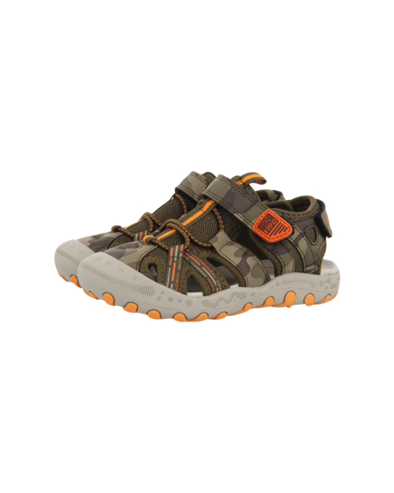 Mautes Boys Camouflage Sports Sandals image 0