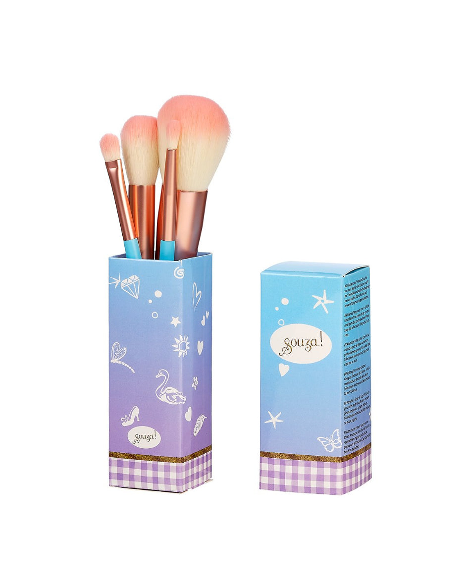 Brush set of 4, s + m + l (1 set) image 1