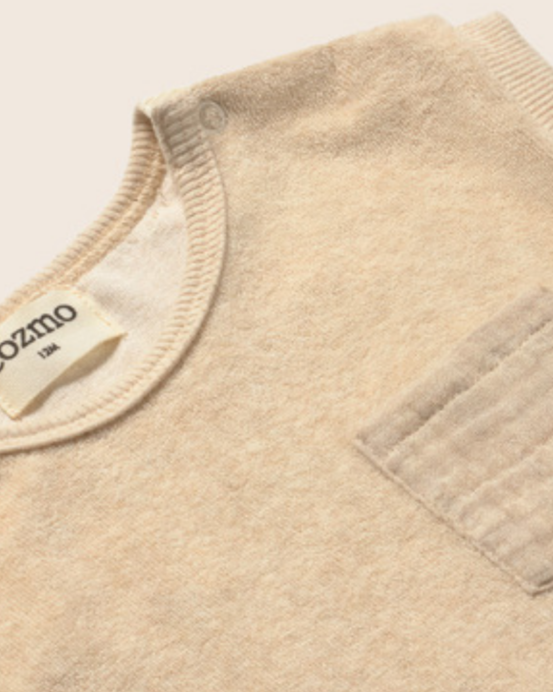 Soft Terry Cloth Baby T-Shirt