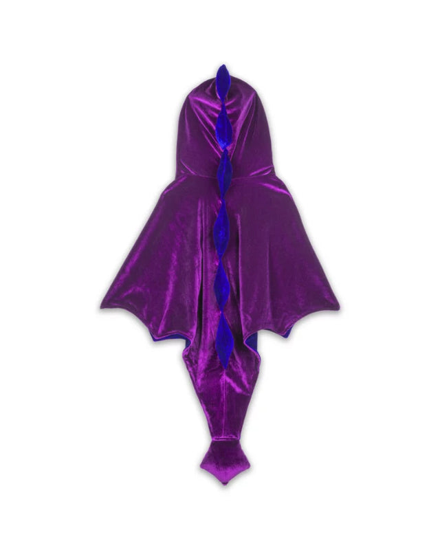 Velvet Dragon Costume – Purple &amp; Blue image 0