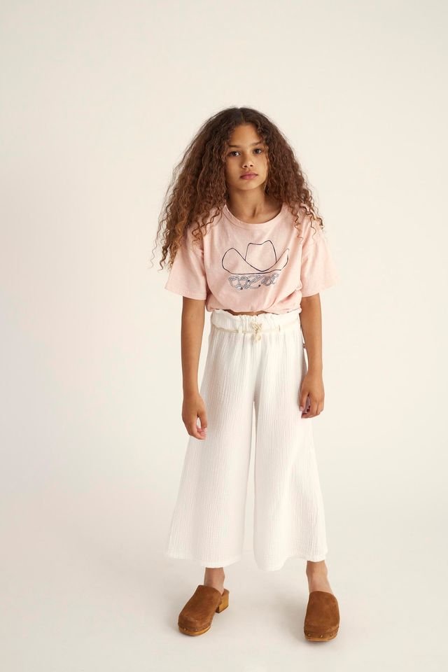 Soft Gauze Wide Pants - Sena image 3