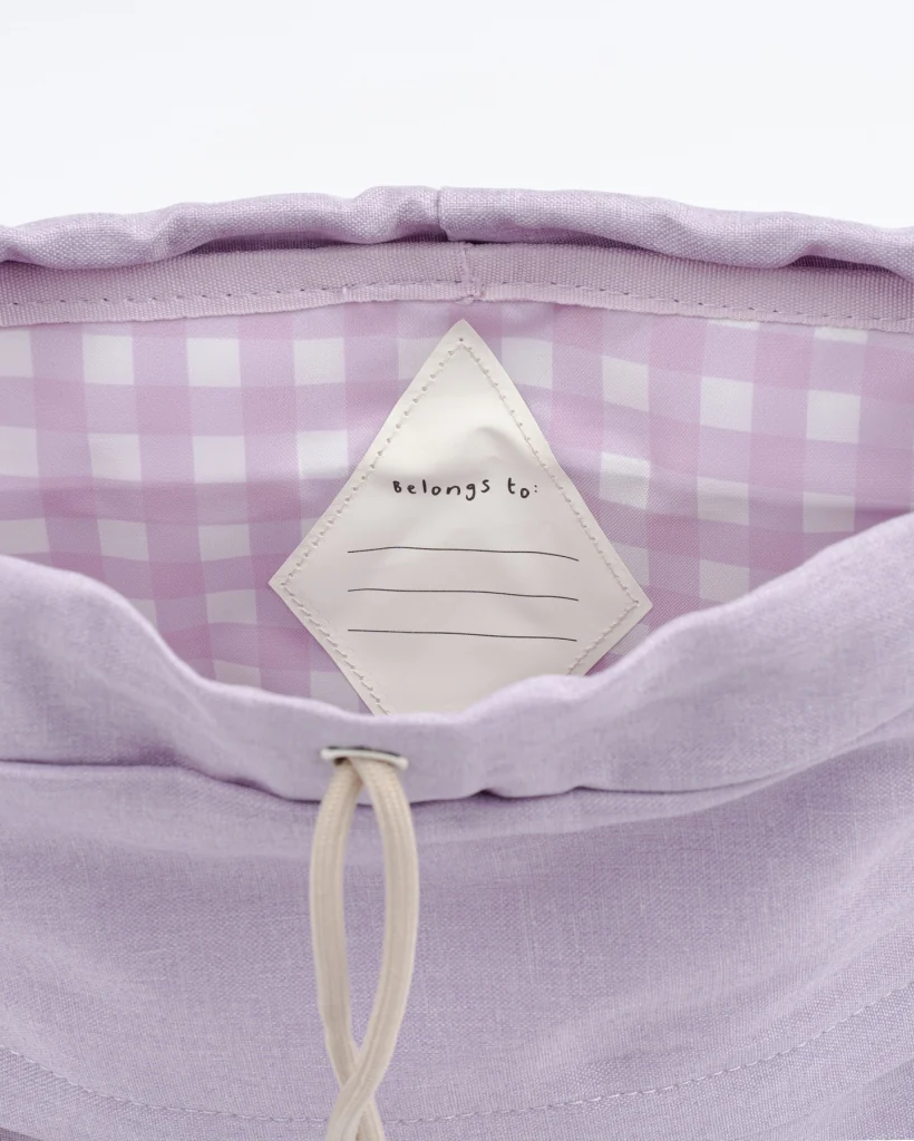 Backpack - Small - Lilac image 2