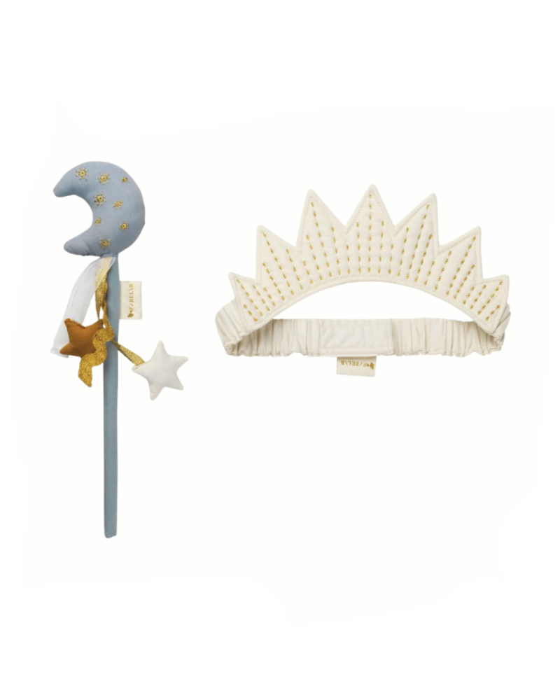 Dress-up Moon Fairy Wand And Tiara Set image 2