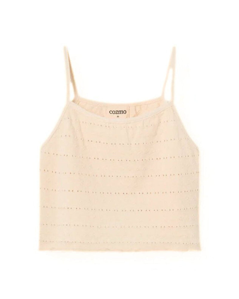 Embellished jacquard top image 0