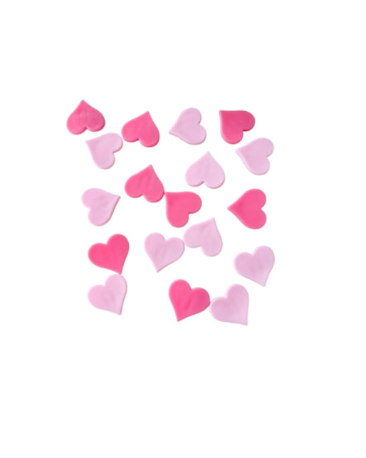 Pink hearts clip on bike wheels image 0